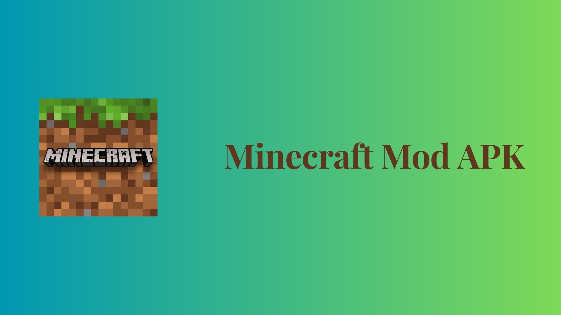 Minecraft Mod APK