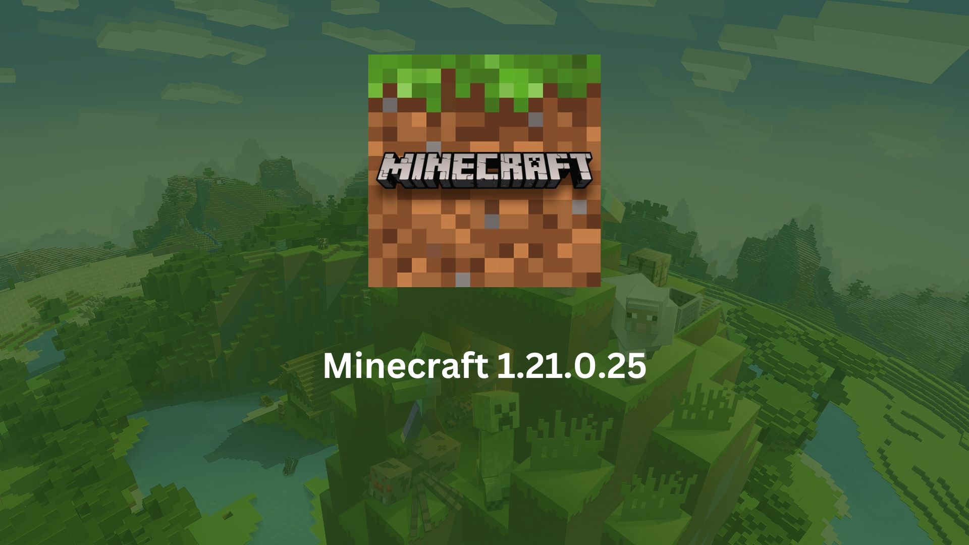 Minecraft 1.21.0.25