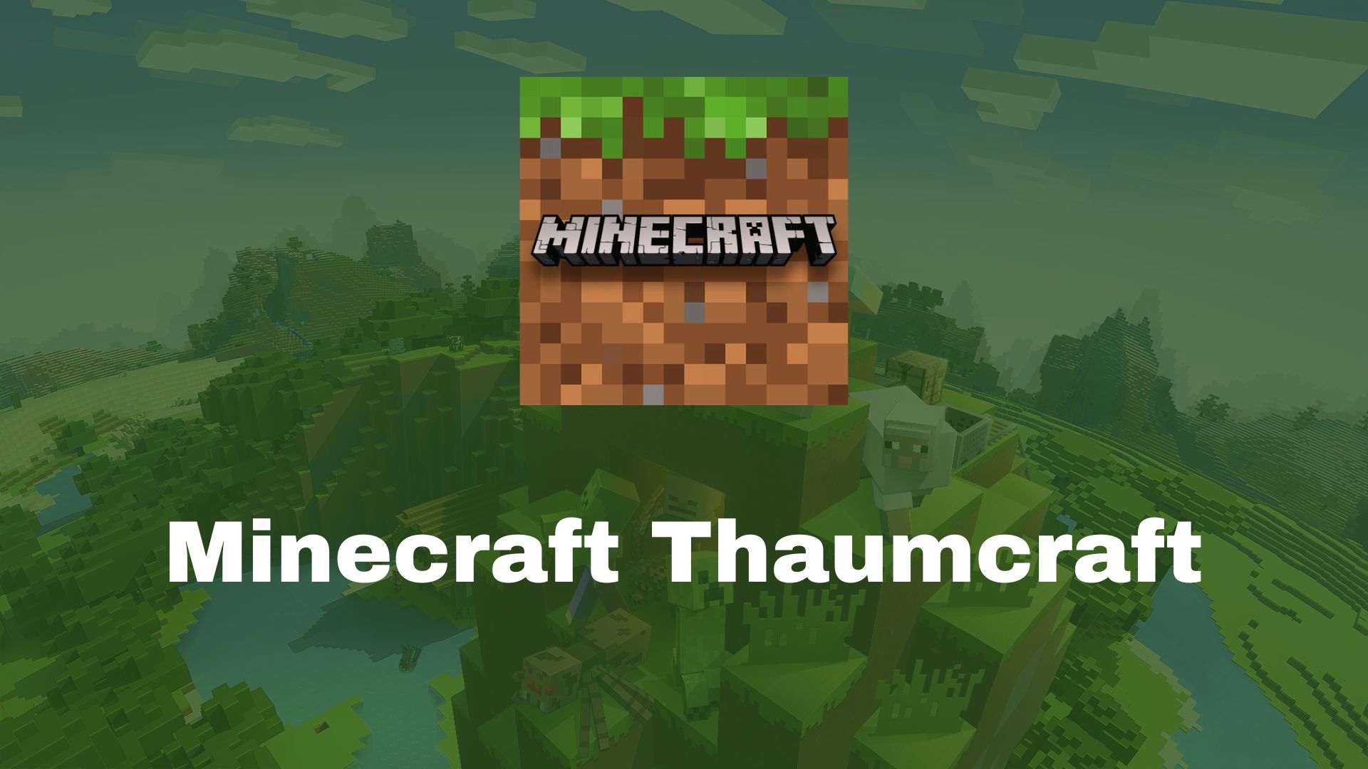 Minecraft Thaumcraft